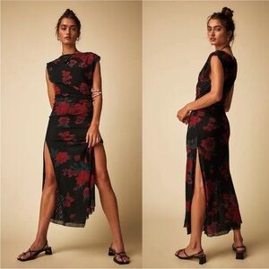 NWT Free People Carmel Midi Dress